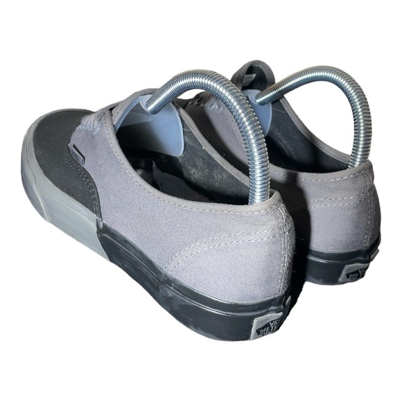 Vans Authentic Blocked Black Pewter Men size 6.5 and Women 8.0 - Picture 7 of 9